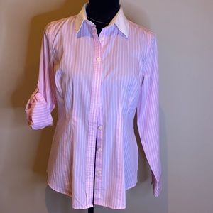 Van Heusen Dress Shirt Button Down -Q-35